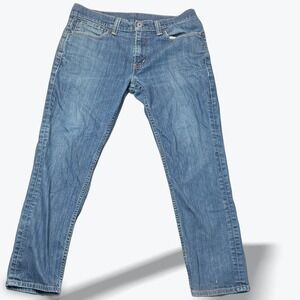 Levis‎ 511 Jeans Blue Denim Mens Size 32x30